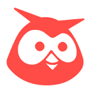 Logo von Hootsuite