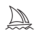 Logo von Midjourney