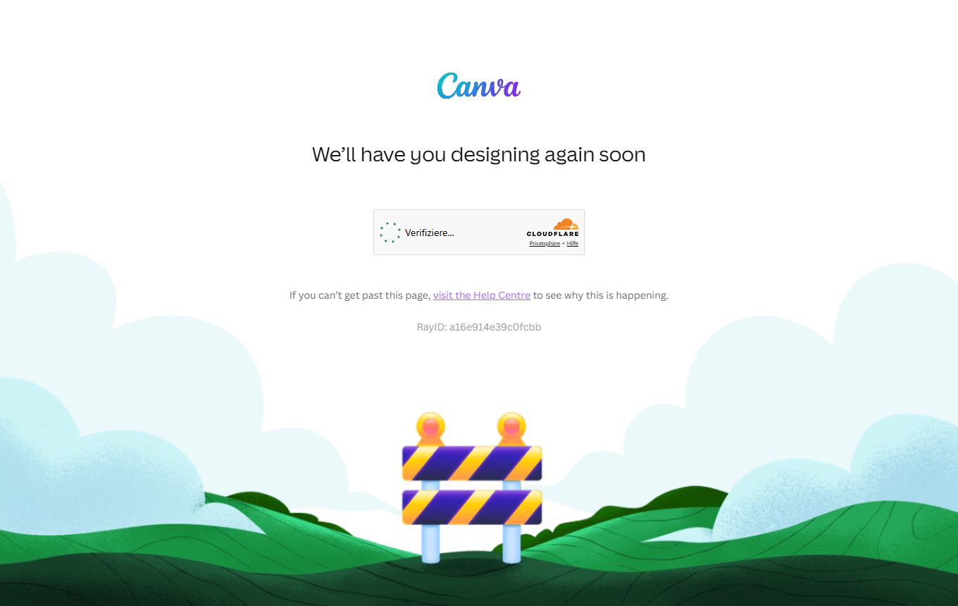 Screenshot von Canva Magic Studio