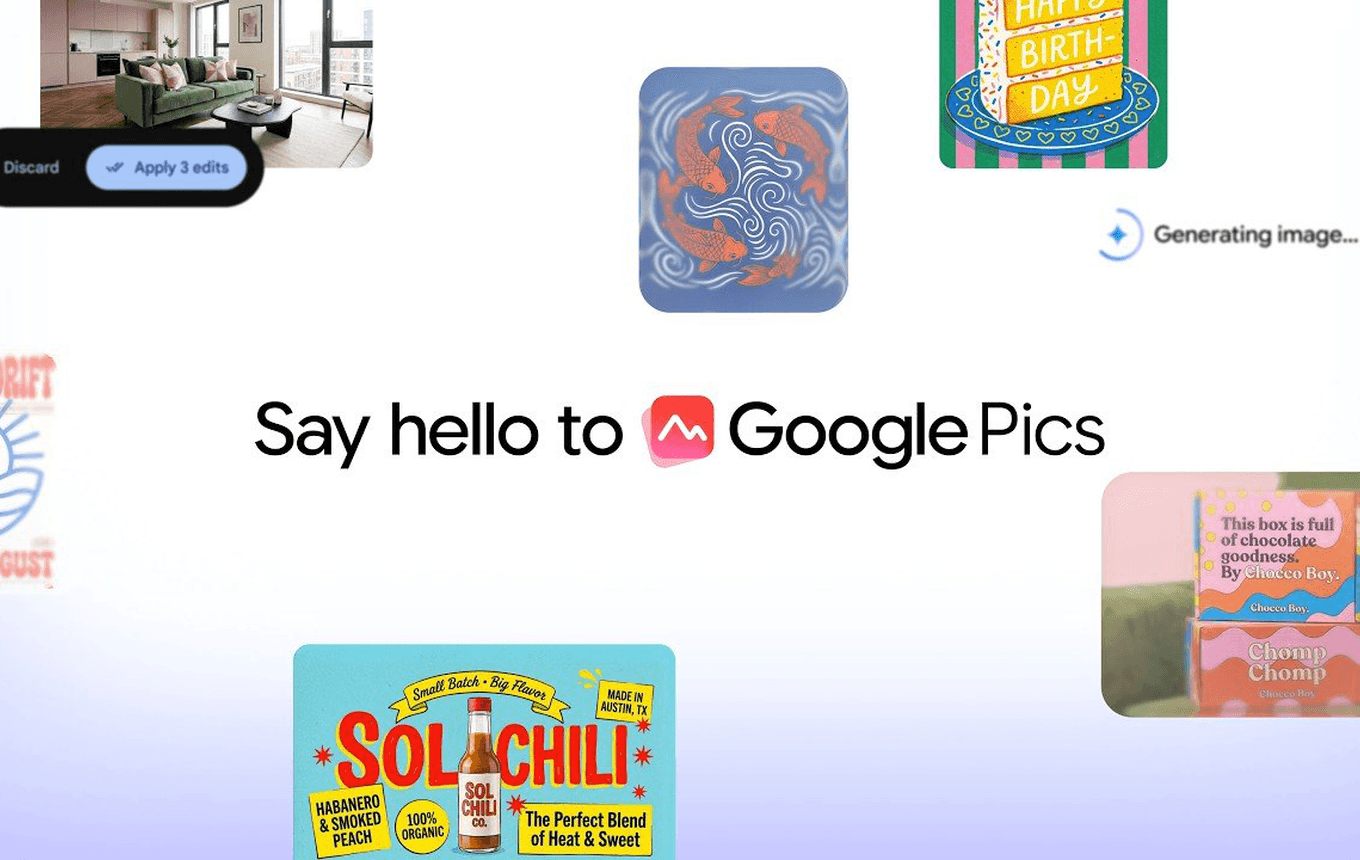 Historische Vorschau von Google Pics