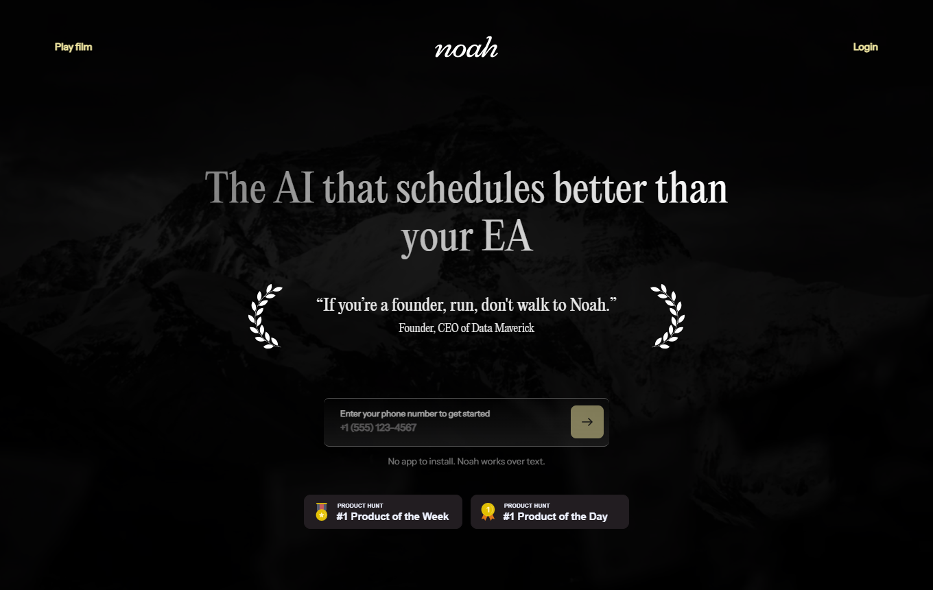 Screenshot von Hey Noah
